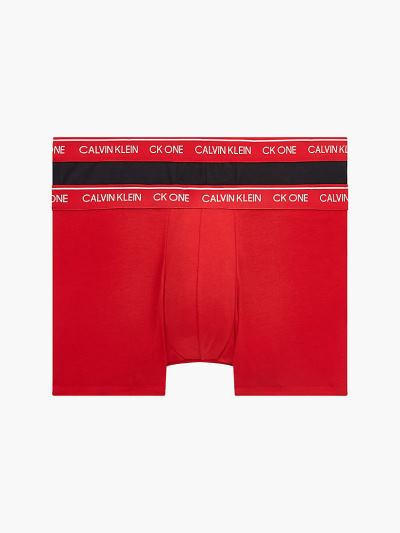 Calvin Klein Underwear HU419739 | Calvin Klein CK One Férfi Alsónadrág Piros / Fehér